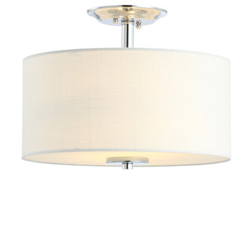 Marc 15" Metal LED Semi-Flush Mount - JONATHAN Y